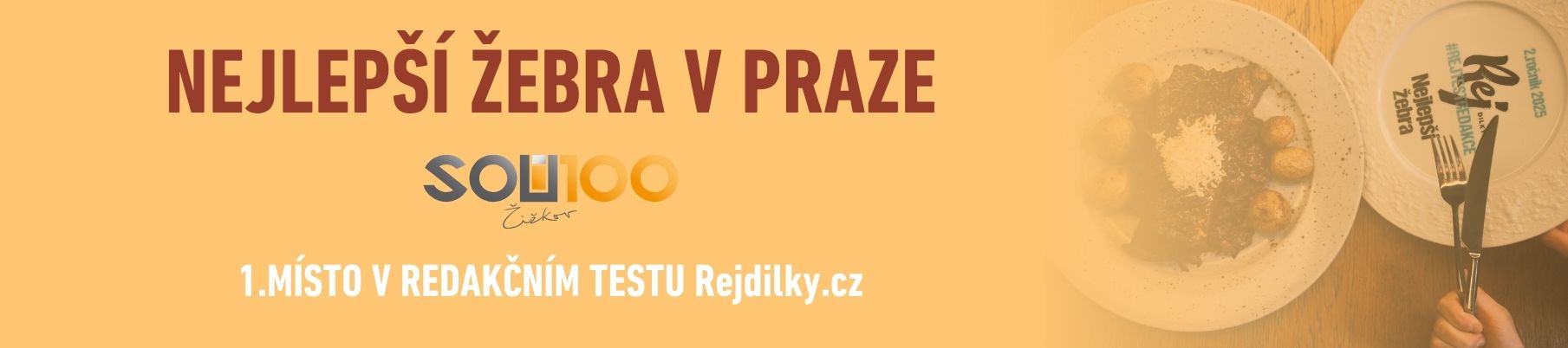 Nejlepší žebra v Praze