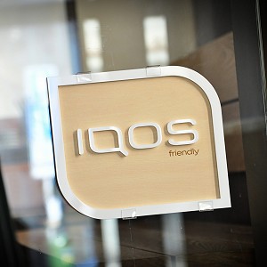 
                                        
                                            Iqos