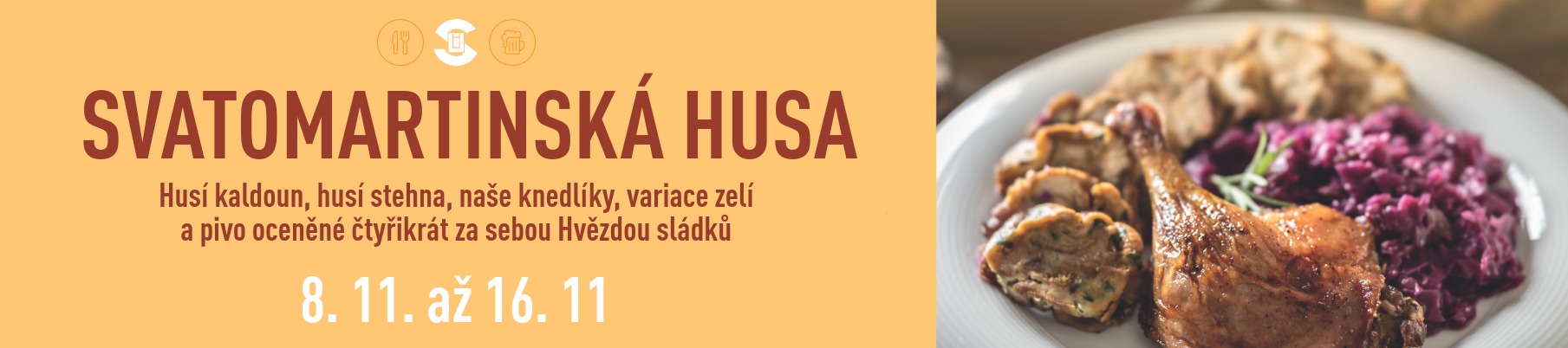 Svatomartinská husa